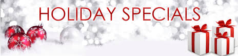 Holiday Specials