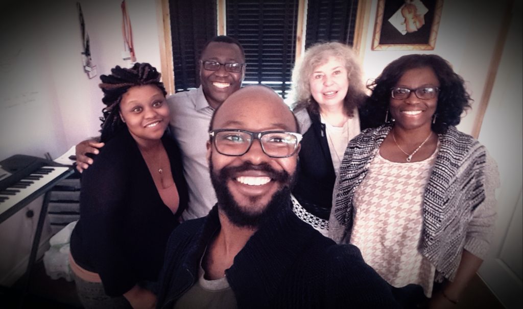 Gospel Osei-Tutu and Family 1