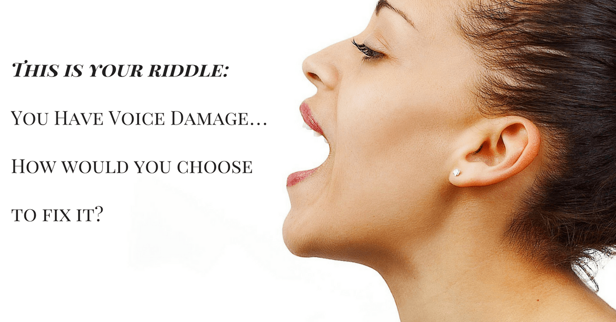 Voice Damage Blog Learn How to Treat Damaged Vocal Cords, Vocal Strain