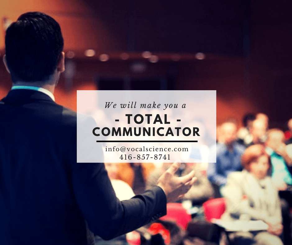 Vocal Science - Become a Total Communicator