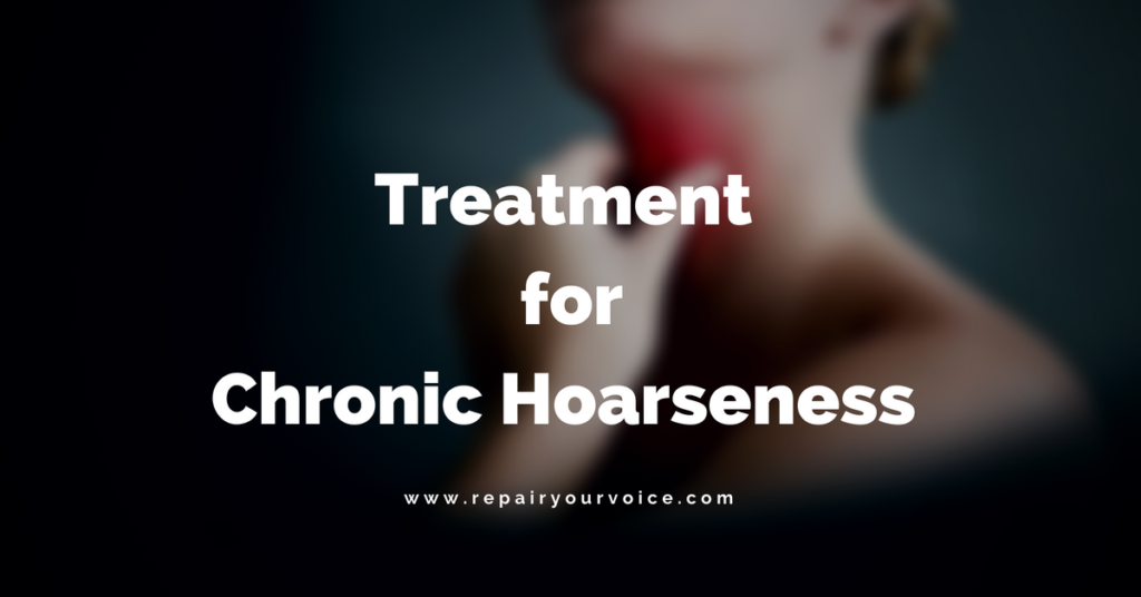 Information on how we treat Chronic Voice Hoarseness, Constant Throat Clearing, and Sore Throats!