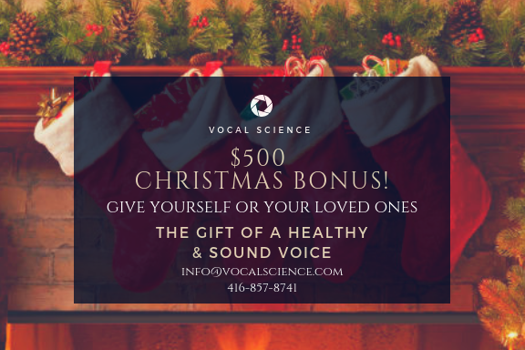 Vocal Science 2018 Christmas Special