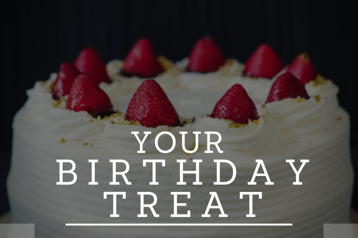 Our Birthday gift to you from us!!